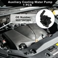 thumbnail image 2 of Bomba de agua de enfriamiento auxiliar para Peugeot 2008 1.2 PureTech 2013-2019 No.9807397980 Bomba de refrigerante auxiliar 1 Pc, 2 of 6