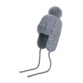 thumbnail image 3 of Womens Winter Beanie Hats with Furry Pom Pom Cute Knitted Caps with Earflaps, 3 of 3