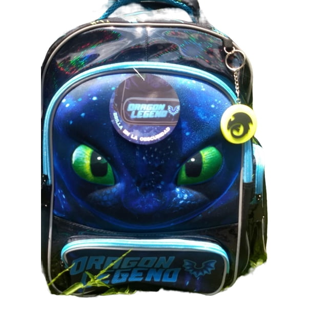 MOCHILA PRIMARIA DRAGON 3 CHIMUELO Urbania CHIMUELO