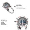 thumbnail image 2 of 1pc Mini Carabiner Watch Clip On Quartz Watch For Paramedics Outdoor Activities, 2 of 7