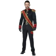 Mens Dark Prince Royal Costume size XL
