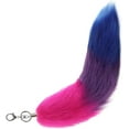 thumbnail image 5 of LANFENG Foxes Tail Keychain Faux Furs Foxes Tail Keyring Soft Furry Bag Hangings Charm Pendant Key Handbag Pendant Accessorise Keyrin, 5 of 12