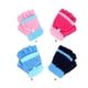 thumbnail image 5 of Guantes sin dedos Minnieouse accesorio de ropa Convertible de medio dedo Azul claro, 5 of 6