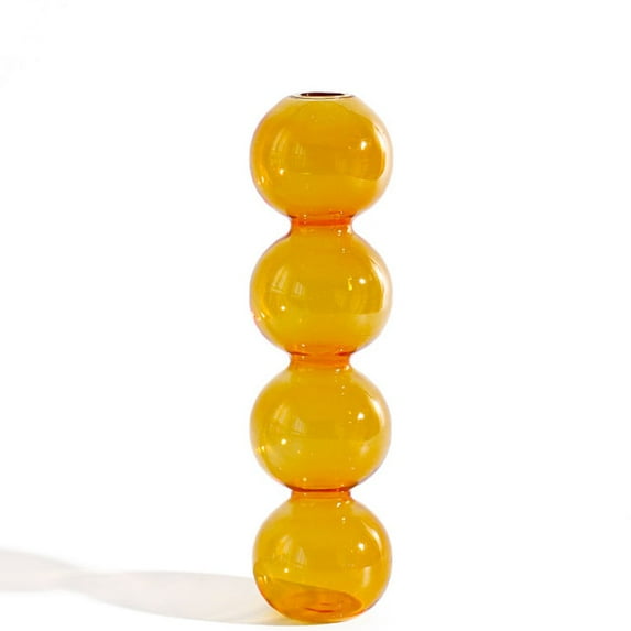 Potted Decoration Terrarium Flower Decoration Container Hydroponic Plant Glass Bottle Glass Vase Living Room Decor Transparent Flower Vase 14