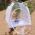thumbnail image 3 of Insect Cage Filet d'Habitat Éducatif en PVC Respirant et Pliable pour la Maison, 3 of 7
