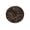 Assorted, variant on 6 X 6 chocolate Round Faux Fur Washable Non Skid Area Rug