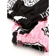 thumbnail image 3 of One opening Female Trousers, Floral Print High Elastic Waist Long Harem Pants, 3 of 5