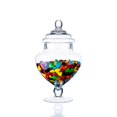 thumbnail image 1 of Botes de boticario con forma de corazón de cristal transparente con forma de estrella de diamante, 800 ml, 1 of 8