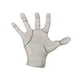 thumbnail image 2 of Escultura de mano para baloncesto, soporte de pared para ahorrar espacio. Blanco, 2 of 8