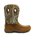 thumbnail image 6 of Men's Twisted X MHKBW02 Mossy Oak 11" Pull On WP Hiker Cowboy Boot Distressed Saddle/Camo Eco Tweed 8 M, 6 of 7