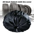 thumbnail image 5 of Tire Covers For Trailers 210d Oxford Fabric Tire Covers For Rv Wheel Waterproof Thicker Travel Trailer Cover Car Tire Cover Sun, 5 of 5