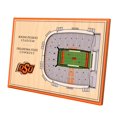 thumbnail image 1 of YouTheFan 8490761 NCAA Oklahoma State Cowboys 3D StadiumViews Desktop Display - Boone Pickens Stadium, 1 of 1