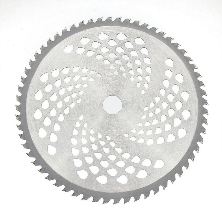 Tiyuyo Carbide Blade Lawn Mower Grass Trimmer Head Brush Cutter