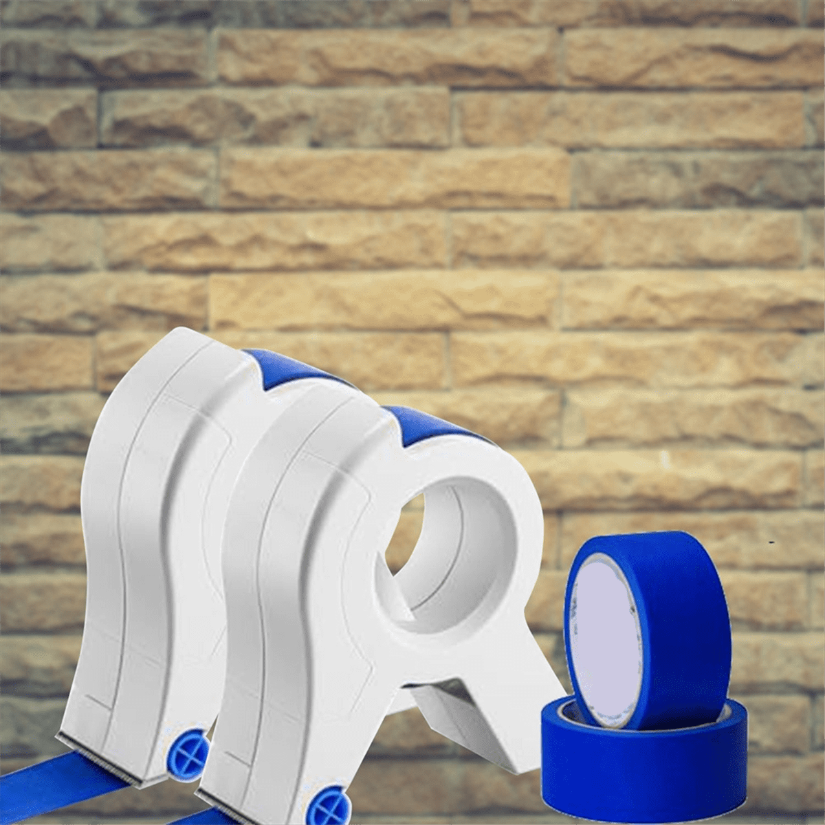 Painters Tape Dispenser-Masking Tape Dispenser-Masking Tape Applicator-for Painting-Tape Painters Tape Dispenser