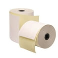 thumbnail image 2 of ICONEX, ICX90770047, 3" Carbonless POS Receipt Roll, 50 / Carton, White, 2 of 6