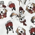 thumbnail image 2 of Unique Bargains Cotton Thick Large Animal and Floral Printed Kitchen Towels 18"x28" Dogs, 2 of 6