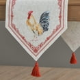 thumbnail image 2 of Maison d' Hermine Campagne Table Runner, 2 of 5
