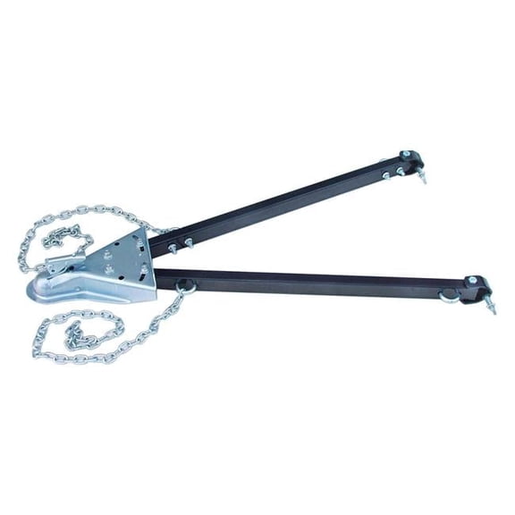 Rock Jock CUECE-9033TJ Tow Bar Mounting Kit - Steel