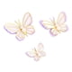 thumbnail image 2 of 3 piezas de adornos para tartas de mariposas, decoración para fiestas de cumpleaños, baby shower, fiestas de mujeres púrpura, 2 of 9