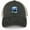 A664, variant on Black Trucker Hat Mesh Snapback Cap for Men Hiking Cap Glacier Bay National Park Cap