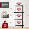 thumbnail image 2 of Organizador de estantes Storage Shelves Sakugi de 5 niveles, resistente, 2 of 6