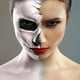 thumbnail image 2 of Barra de maquillaje Mehron CreamBlend .75 oz Alabaster, 2 of 8