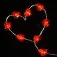 thumbnail image 6 of Valentine’s Day Heart String Lights,10.5 ft 40 LED Heart Lights for Wedding DIY Indoor Gift Valentine's Day, 6 of 6