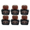 thumbnail image 6 of (2 pack) Thornton's Luxury Goods Fountain Pen Ink Bottle, 30ml, Pack of 6,  Brown, 6 of 6
