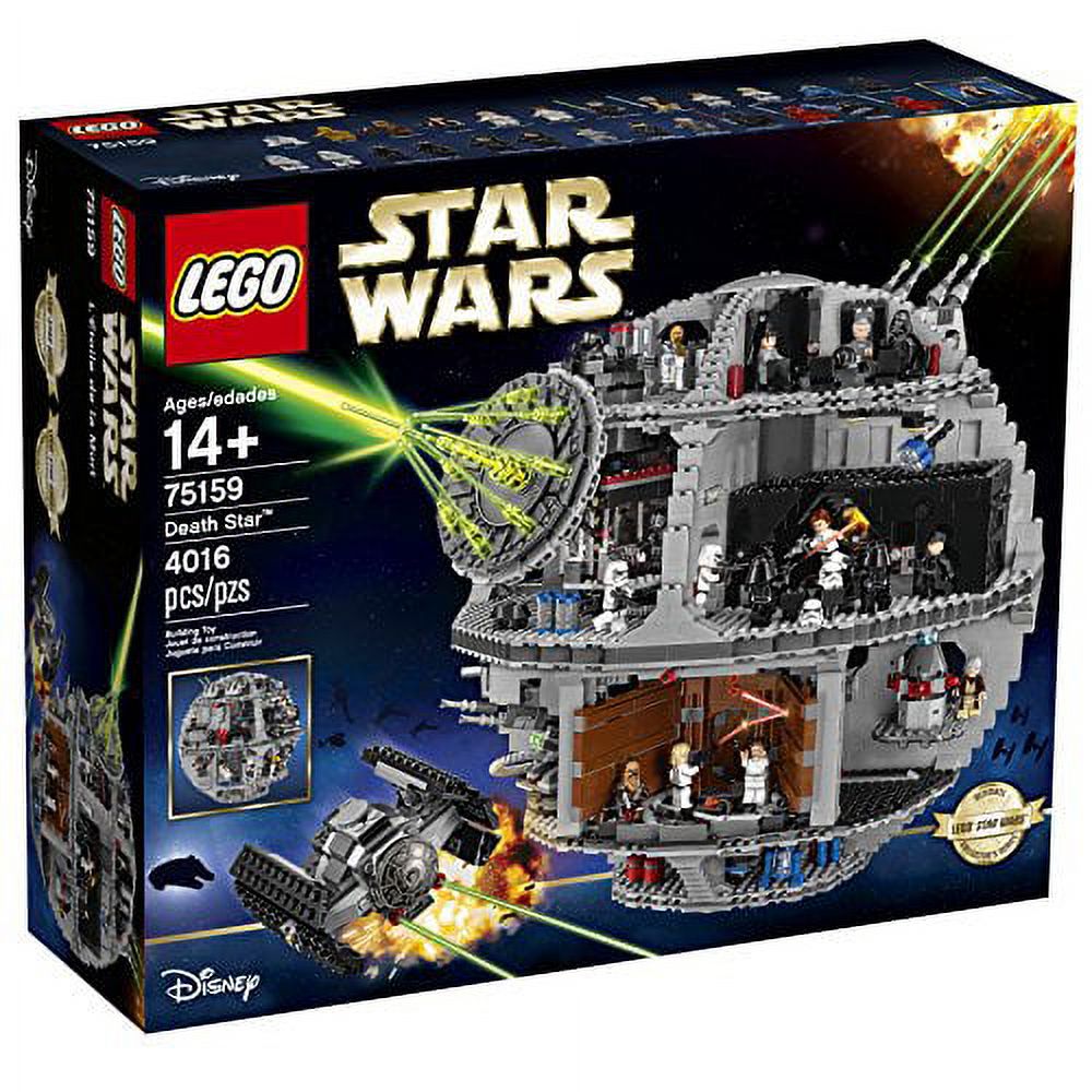 LEGO Star Wars Death Star 75159 Collectbile Building Set - image 2 of 6