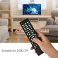 thumbnail image 3 of Loewten Télécommande TV, Matériau ABS avec Télécommande Universelle pour SEIKI TV, 3 of 8