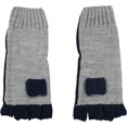 thumbnail image 2 of Guantes G-III Sports Chicago Bears para mujer azul talla única, 2 of 2