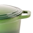 thumbnail image 6 of BergHOFF Neo 4pc Cast Iron Cookware Set, 5qt. & 8qt., Green, 6 of 10
