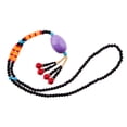 thumbnail image 2 of Hecho a mano bohemio borla perlas de vidrio suéter cadena colgante collar joyería jinwen Collar pendiente, 2 of 6