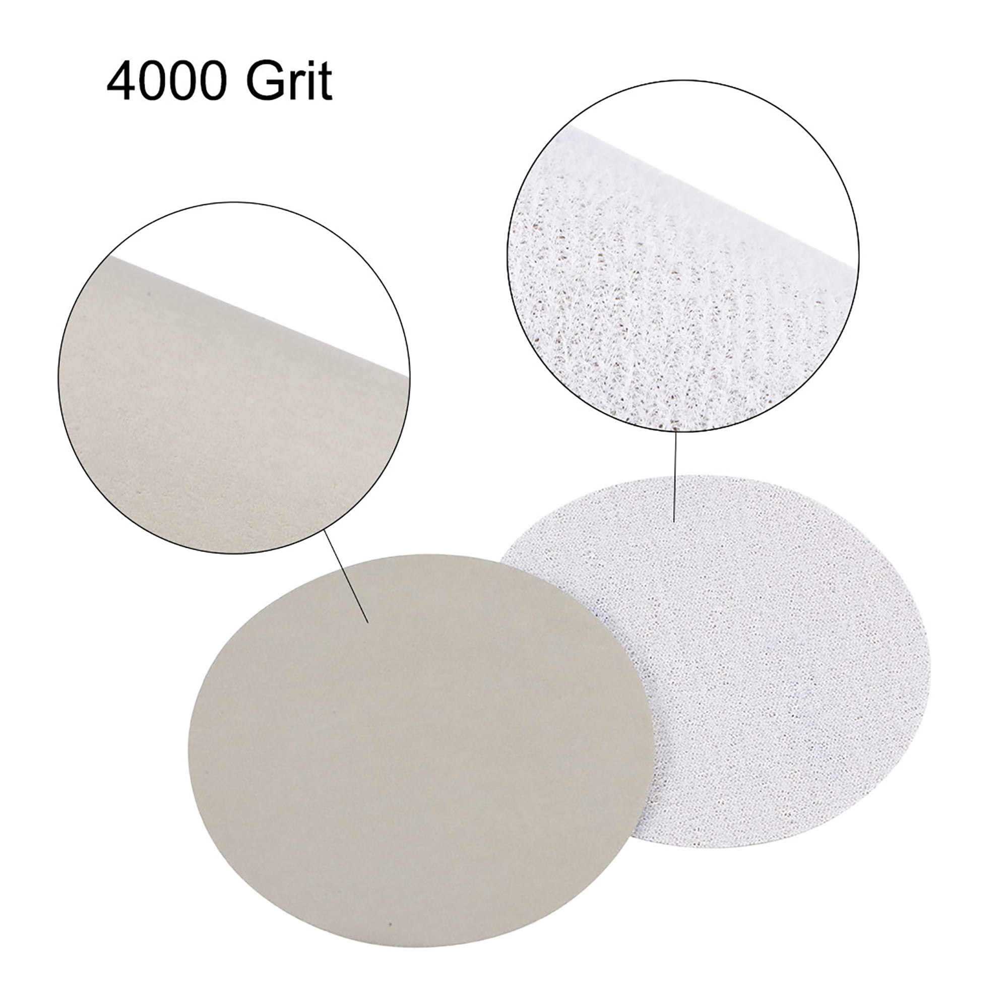 Uxcell 3000 Grit Wet/Dry Sanding Discs – 3 Inch Hook & Loop, Silicon Carbide, 20 Pcs, For Polishing - View #9