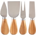thumbnail image 2 of UYGDUY-4-Piece Cheese Tool Set, Charcuterie Board Accessories, 2 of 4