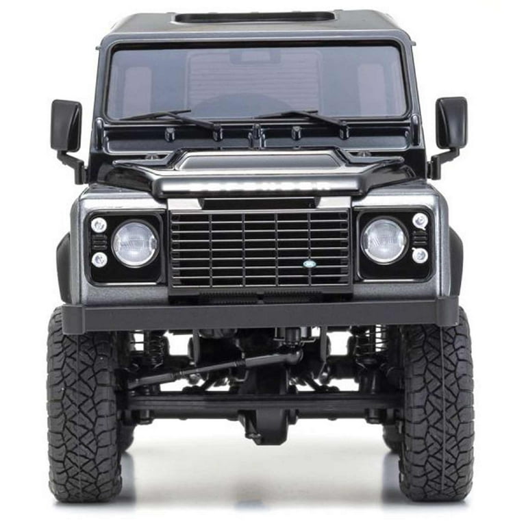 Kyosho MINI Z 4x4 Land Rover Defender 90 Autobio Gry Blk