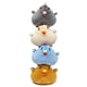 thumbnail image 5 of Muñeca de peluche Buxomigrl con forma de gallina criadora de pollos, 20 cm, azul, 5 of 5