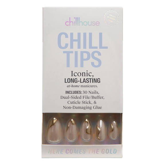 Chillhouse Chill Tips - Design Studio - Here Comes the Gold
