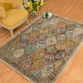 thumbnail image 2 of United Weavers Rhapsody Nash Court Tapis Multi, 2 of 5
