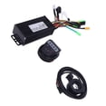 thumbnail image 1 of Motor Sin Escobillas 26a Controlador, Medidor de Pantalla LED FUNCIÓN DE AUTOEVERING DE ACELERADOR PARA BICICTLETAS ELECTRICAS, 1 of 7