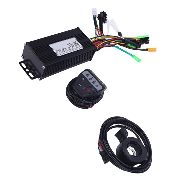 Motor Sin Escobillas 26a Controlador, Medidor de Pantalla LED FUNCIÓN DE AUTOEVERING DE ACELERADOR PARA BICICTLETAS ELECTRICAS