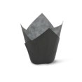 thumbnail image 1 of SimpleGood Black Tulip Baking Cups Cupcake Liners Muffin Liners Greaseproof Paper 1000, 1 of 5