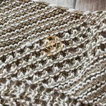 QIFULL 3pcs Interchangeable Needles Metal for Knitting Assorted Color Suitable for All Knitting Tools