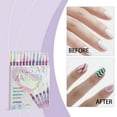 thumbnail image 3 of SDOHIG 12 Colors Nail Art Pens Set, Nail Art Markers Polish Pen for 3D Nail Art, DIY Nail Art Beauty Adorn Manicure Tools, Gifts for Women, 3 of 9