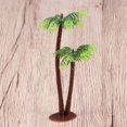thumbnail image 4 of HUGFEGWE Model Trees Palm Tree, Fish Tank 5Pcs Model Trees Palm Tree Train Scenery Architecture Trees Diorama Models Micro Landscape Decor Plastic Fish Tank Plant Scale Trees CA919-72161, 4 of 9