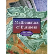 Mathematics of Business, Used [Paperback]