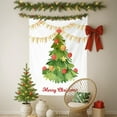 thumbnail image 5 of Christmas Tree Tapestry Christmas Decorations Wall Art for Living Room Bedroom Vintage Santa Wall Hanging Blanket Gift for Women Home Decor Medium 70*100cm Background DecorationTool, 5 of 6