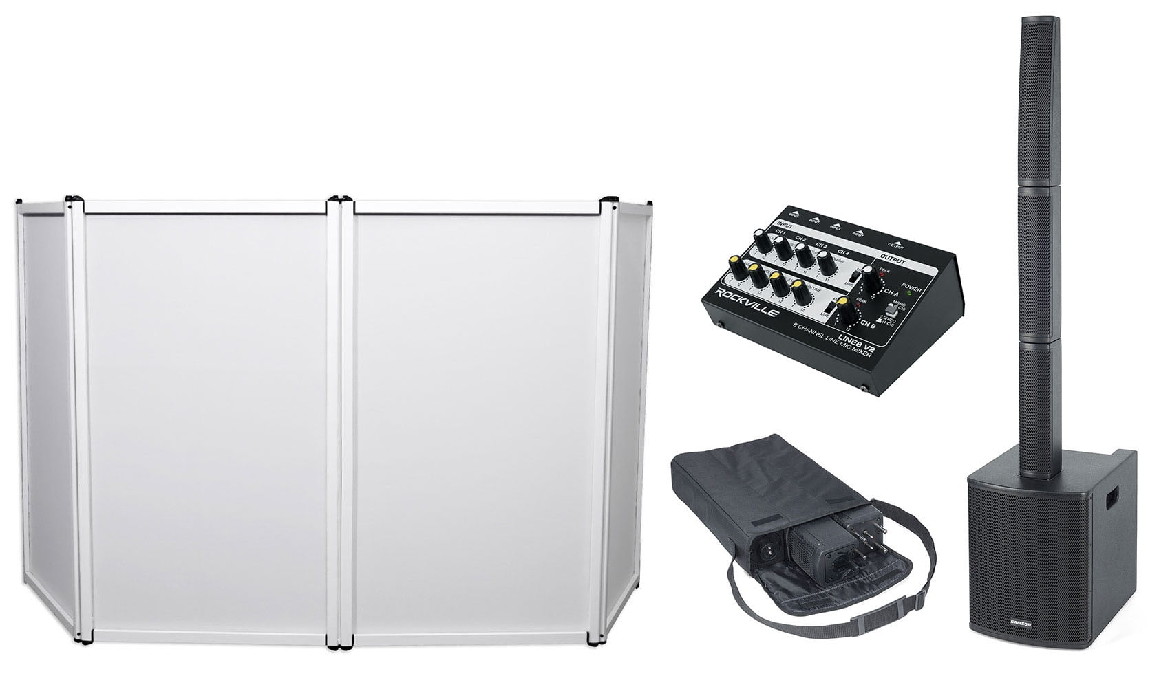 Samson RESOUND VX8.1 700w Column Array Speaker+12