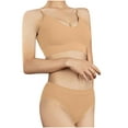 thumbnail image 1 of Birdeem Soutien-Gorge Femme Sans Couture Grande Taille Dos Nu Aguichant Dos Rassemblé Ensemble Deux Pièces, 1 of 1