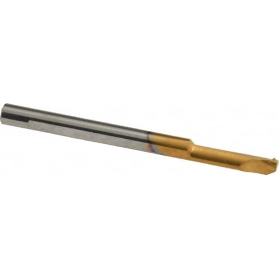 Carmex 0.59" Cutting Depth, 24 to 32 TPI, 0.16" Diam, Internal Thread, Solid Carbide, Single Point Threading Bar